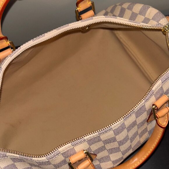 Louis Vuitton Damier Azur Speedy 35 - Picture 8 of 15